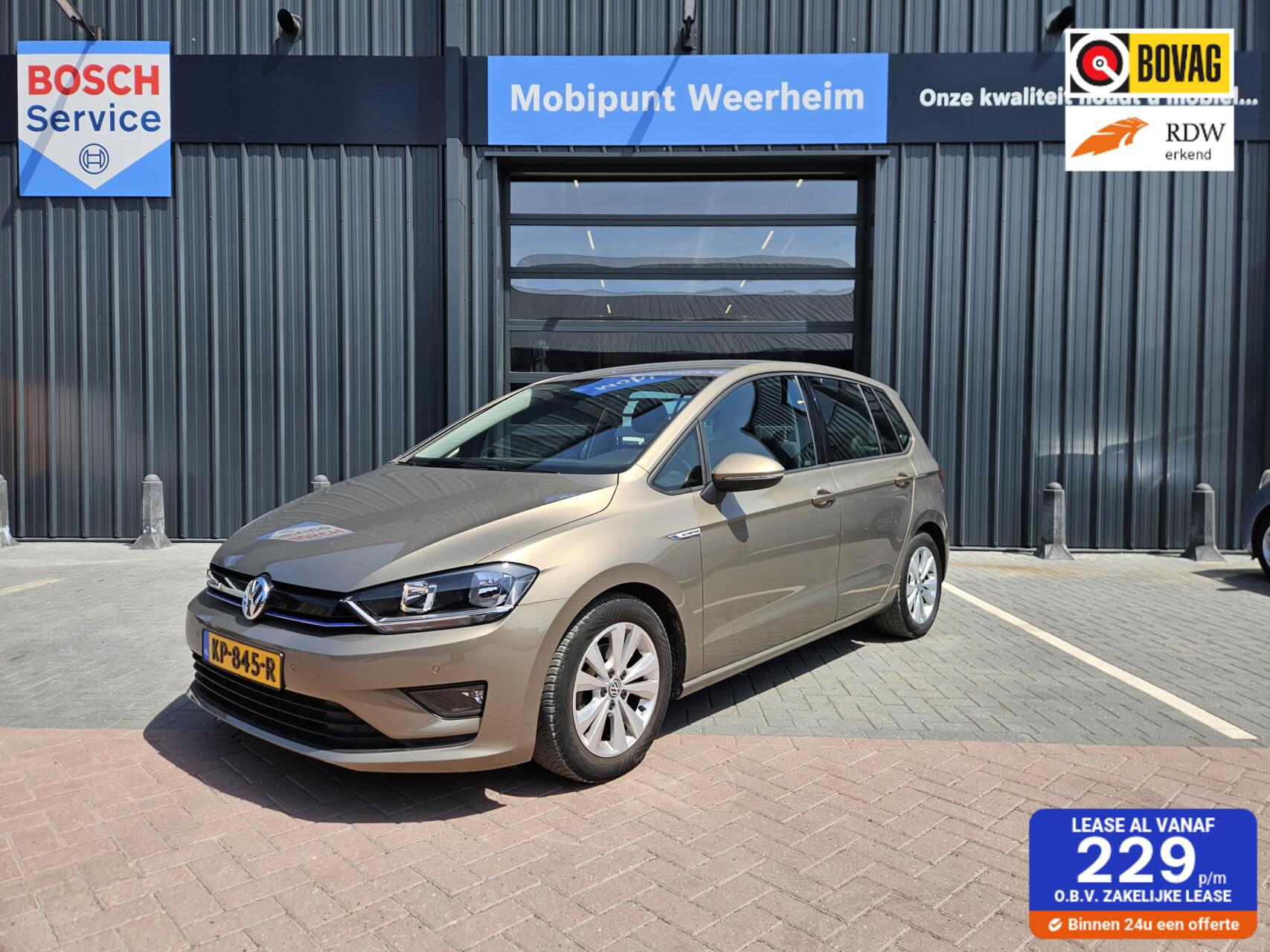 Foto van Volkswagen Golf Sportsvan