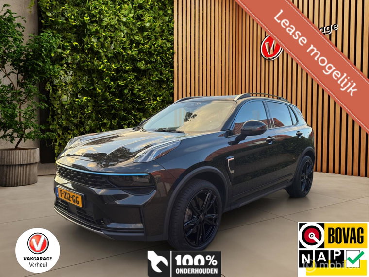 Foto van Lynk & Co 01