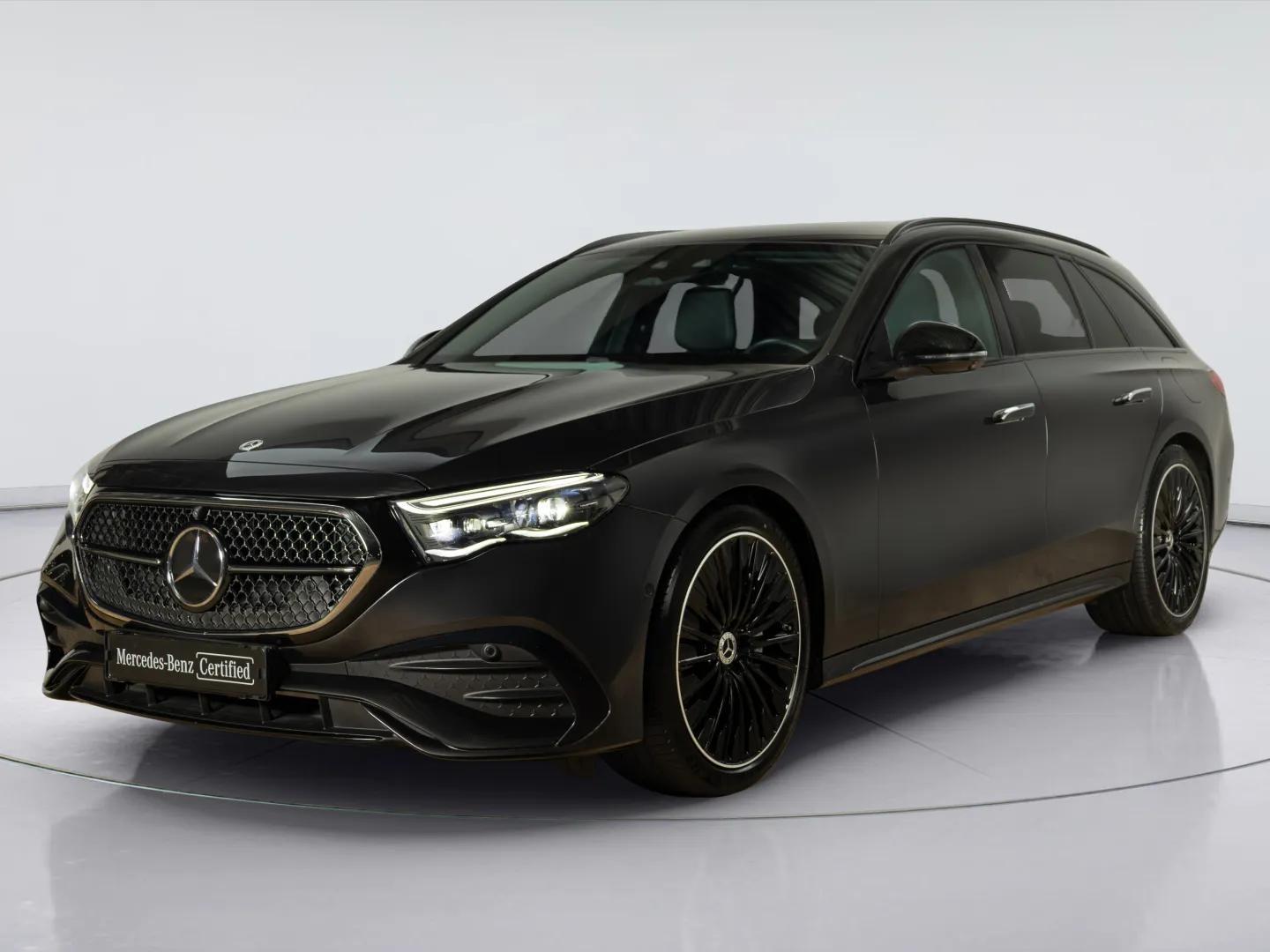 Foto van Mercedes-Benz E-Klasse