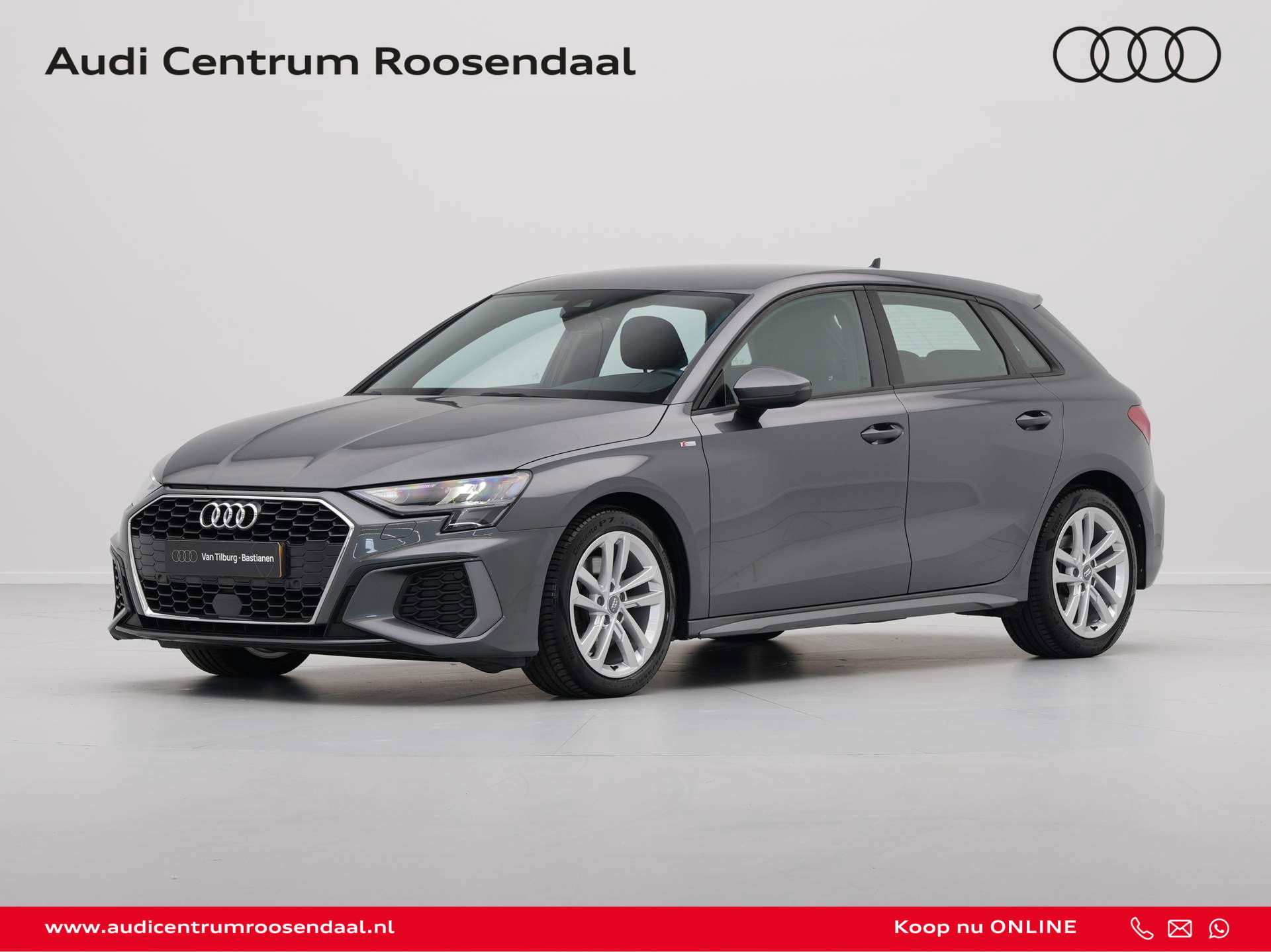 Foto van Audi A3