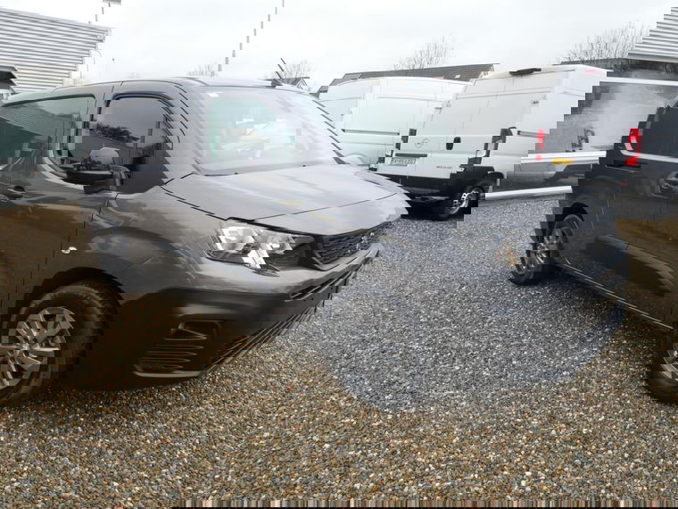 Foto van Peugeot e-Partner