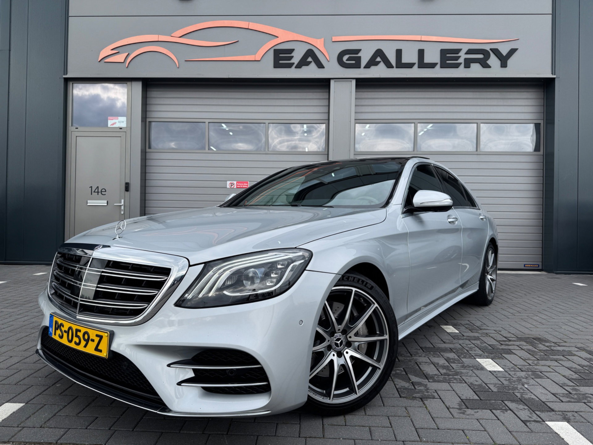 Foto van Mercedes-Benz S-Klasse