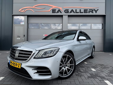Foto van Mercedes-Benz S-Klasse