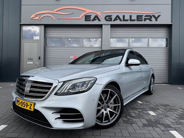 Foto van Mercedes-Benz S-Klasse
