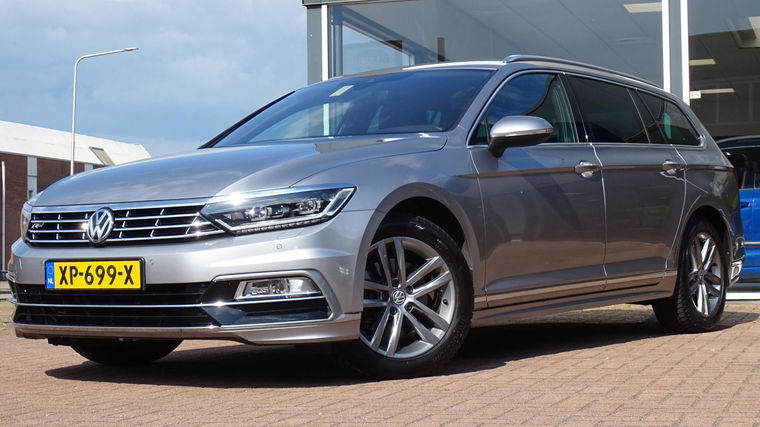 Foto van Volkswagen Passat