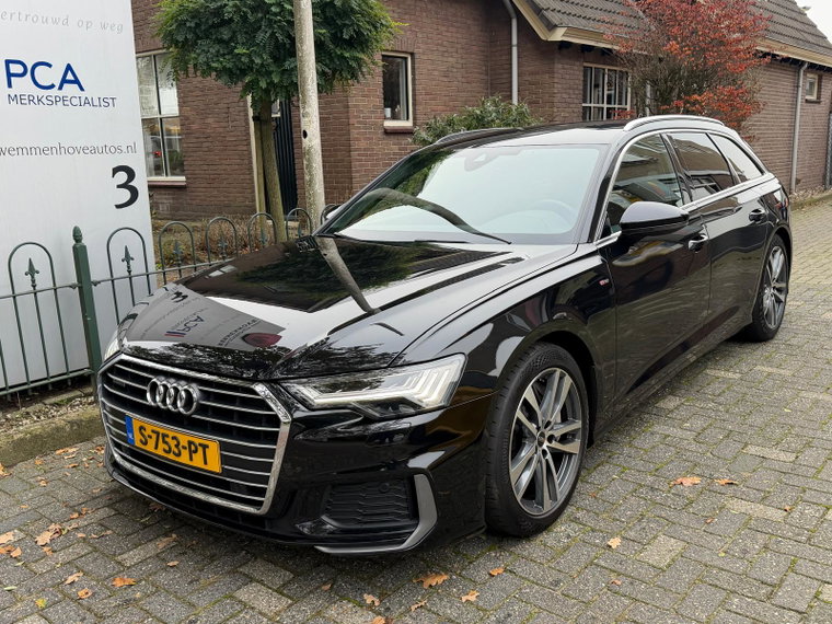 Foto van Audi A6