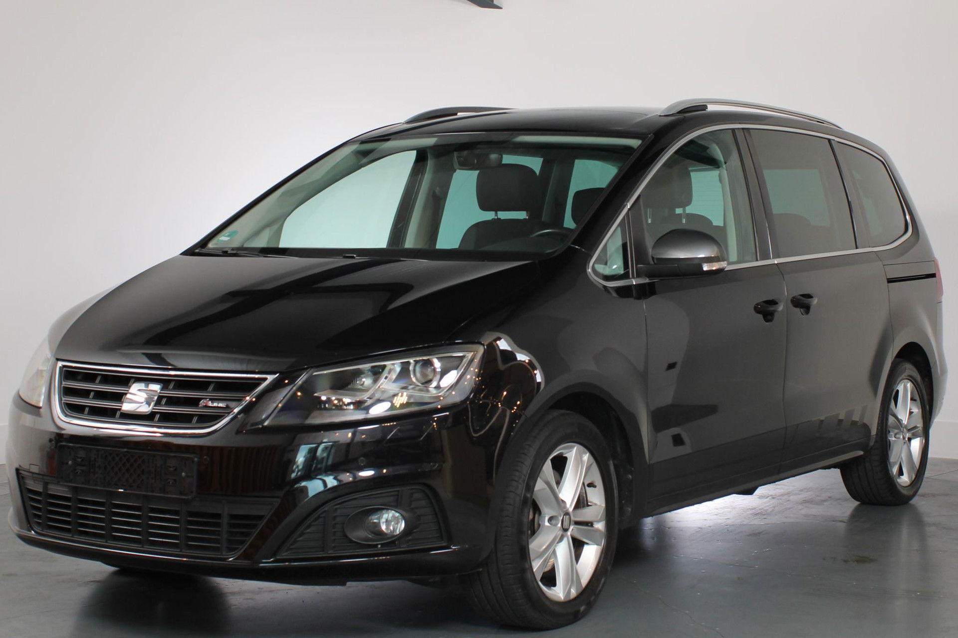 Foto van SEAT Alhambra