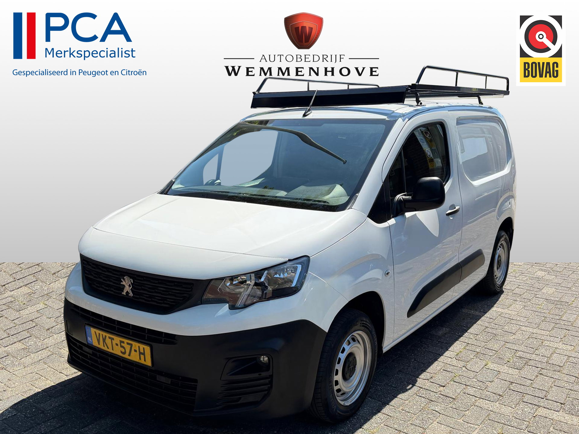 Foto van Peugeot Partner