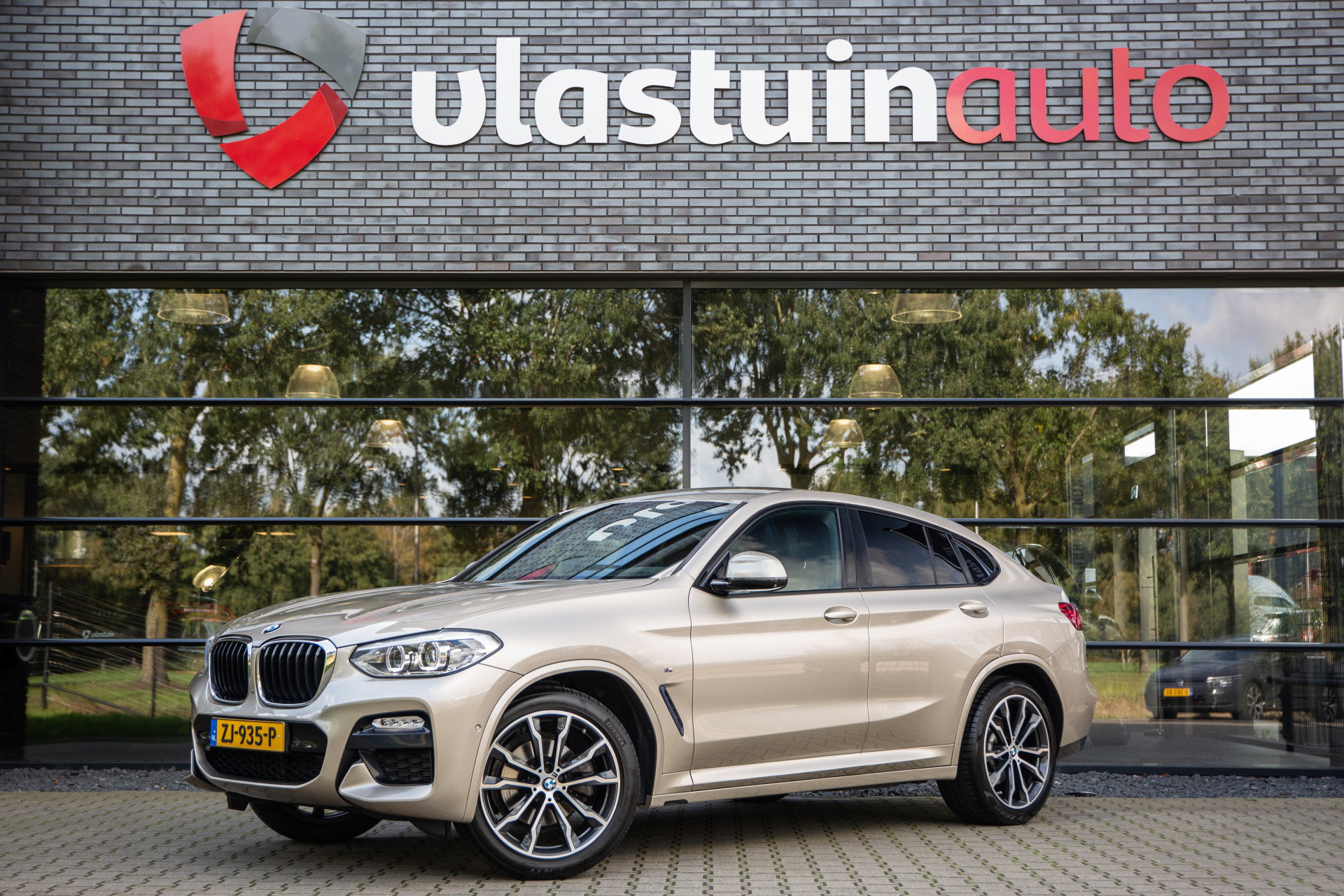 Foto van BMW X4
