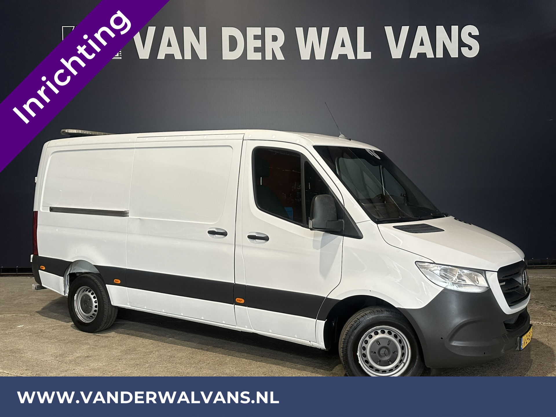 Foto van Mercedes-Benz Sprinter