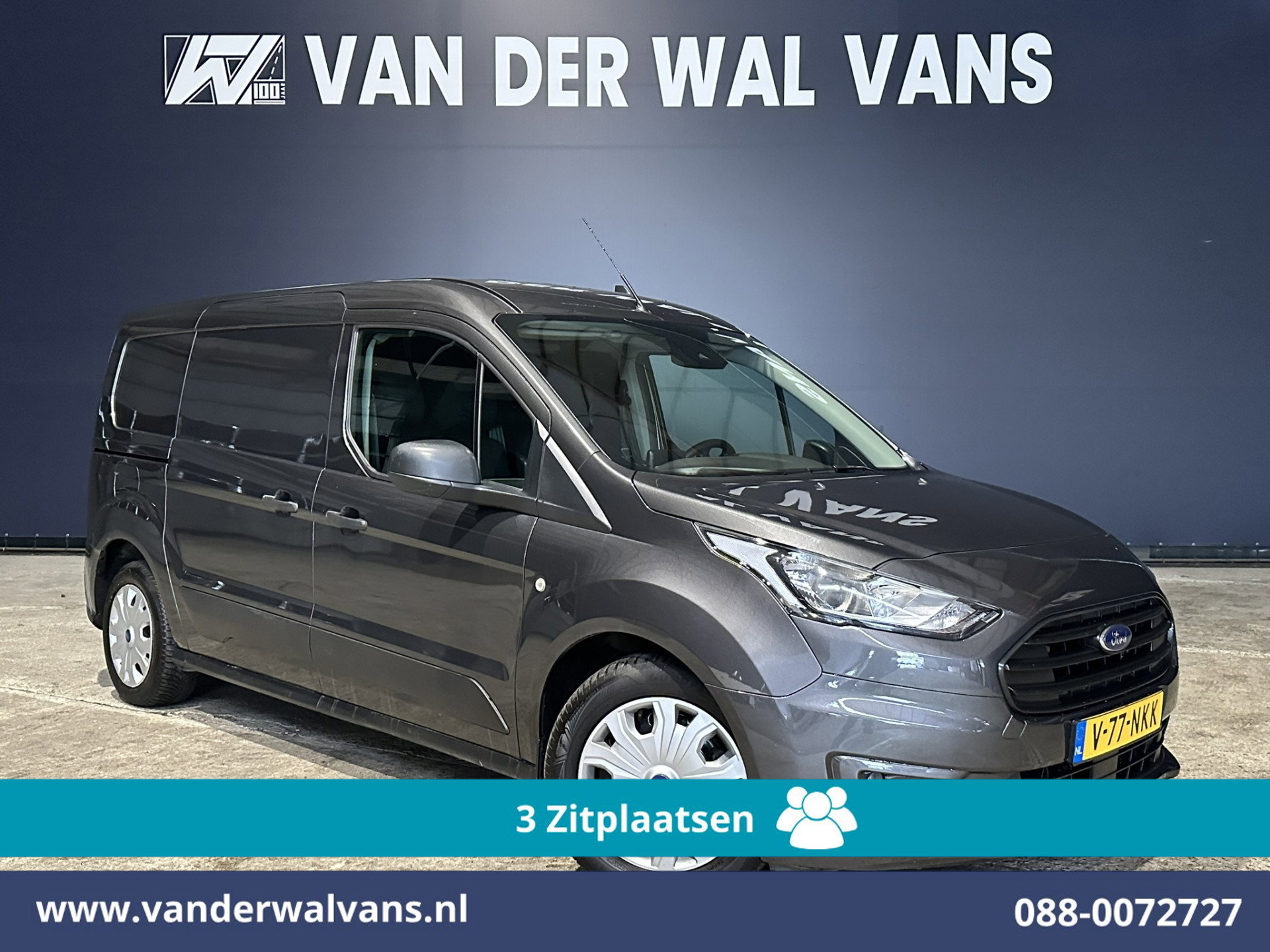 Foto van Ford Transit Connect