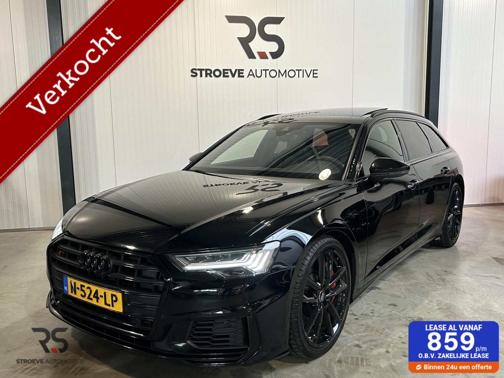 Foto van Audi S6