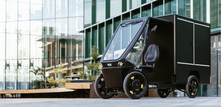 Foto van VOK Cargo Bike