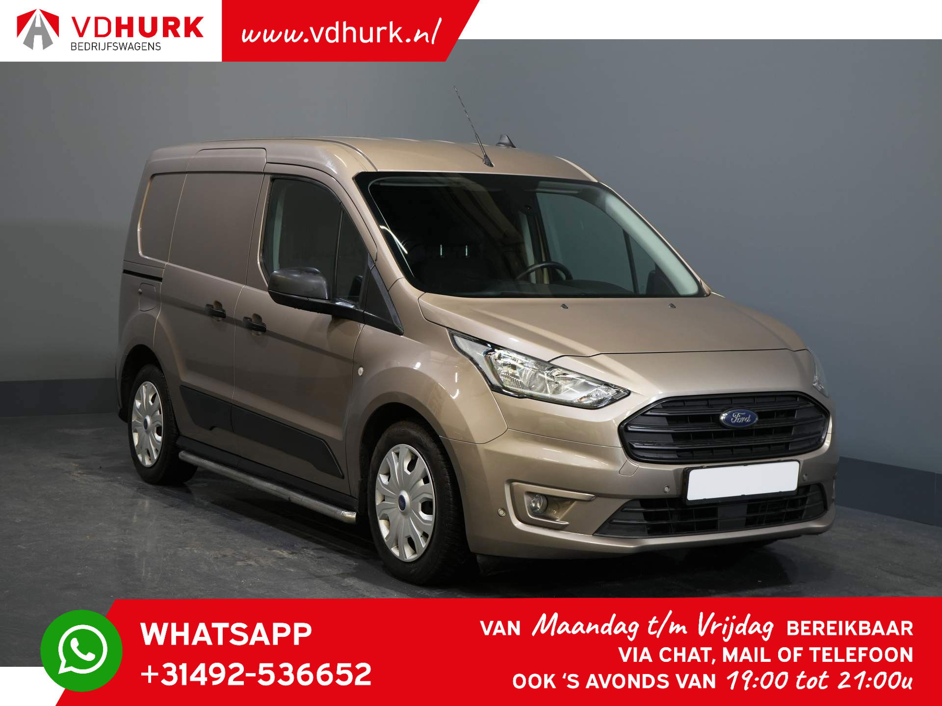 Foto van Ford Transit Connect