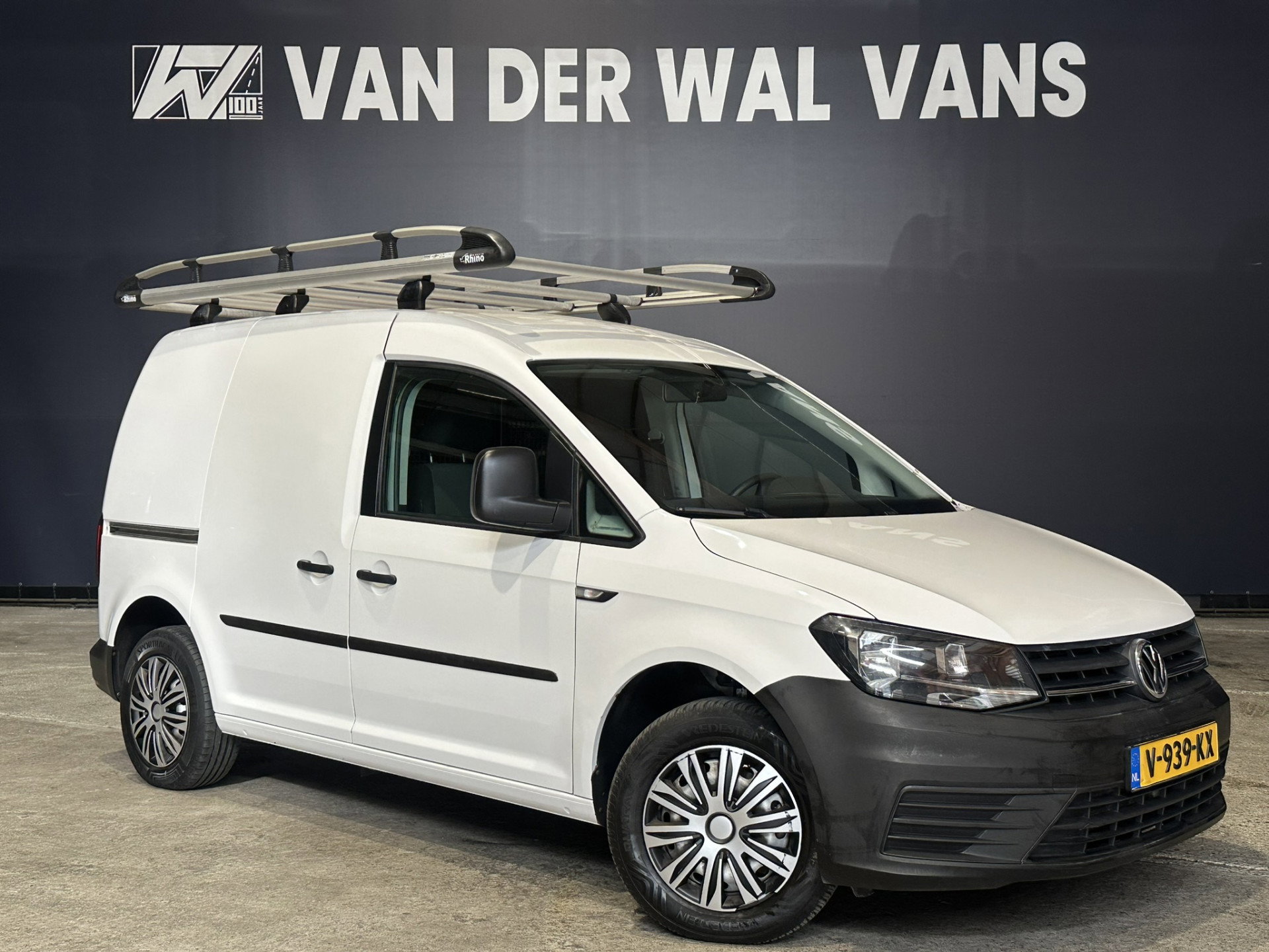 Volkswagen Caddy 2.0 TDI 102pk L1H1 Euro6 Airco | Imperiaal | 1500kg Trekhaak | Cruisecontrol