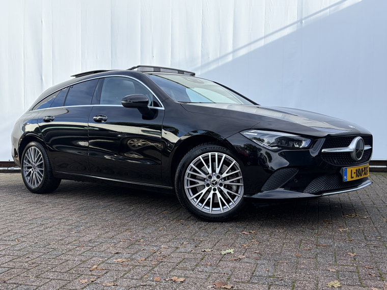 Foto van Mercedes-Benz CLA