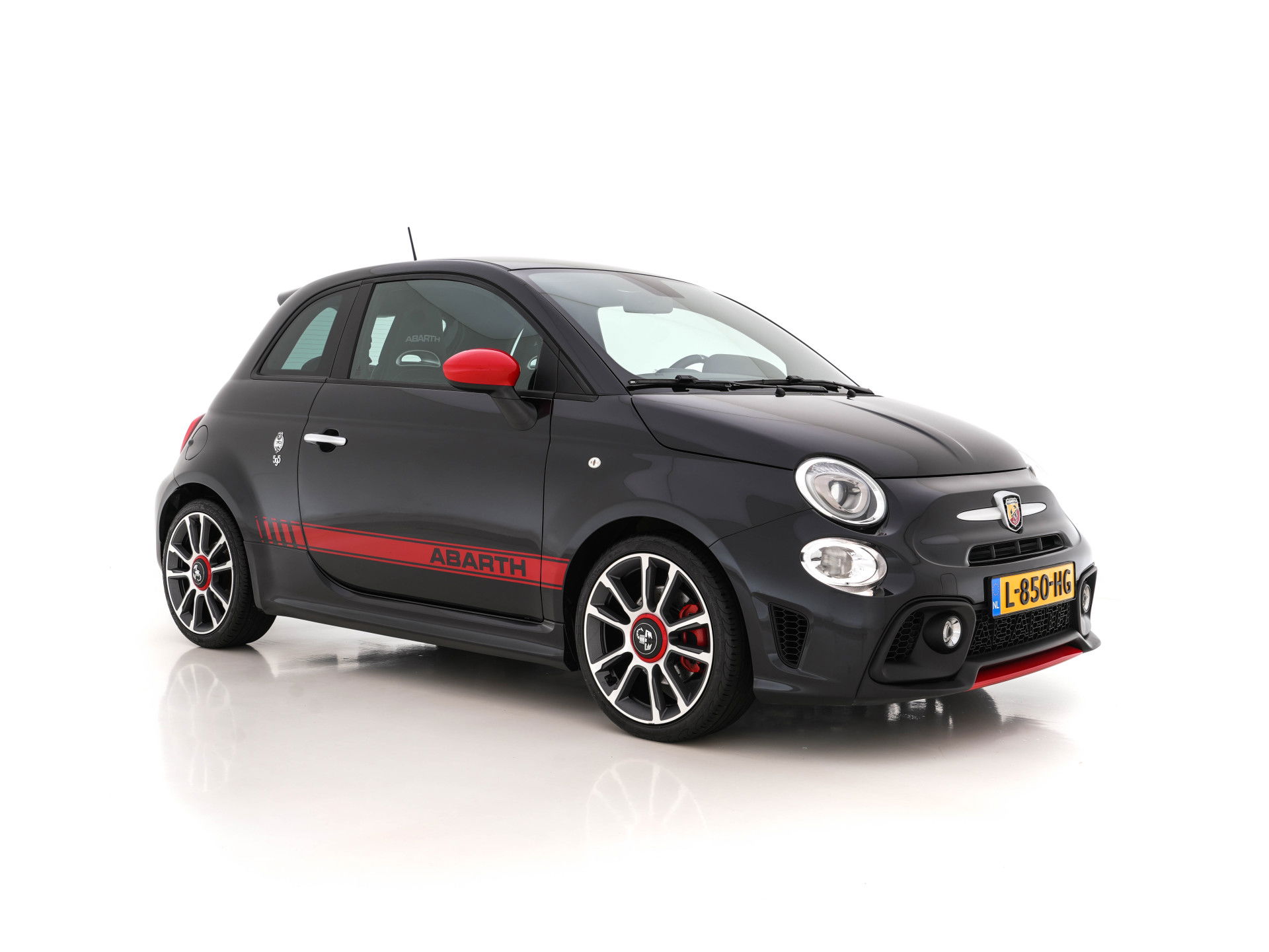 Foto van Abarth 500