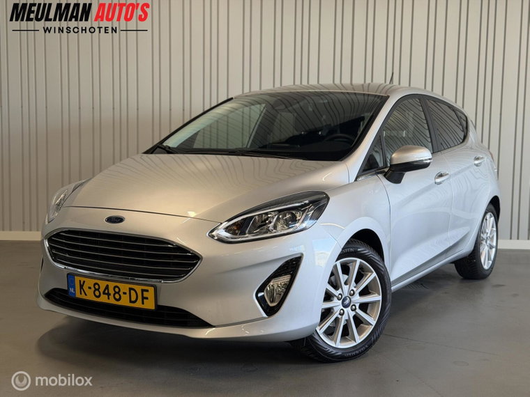 Foto van Ford Fiesta