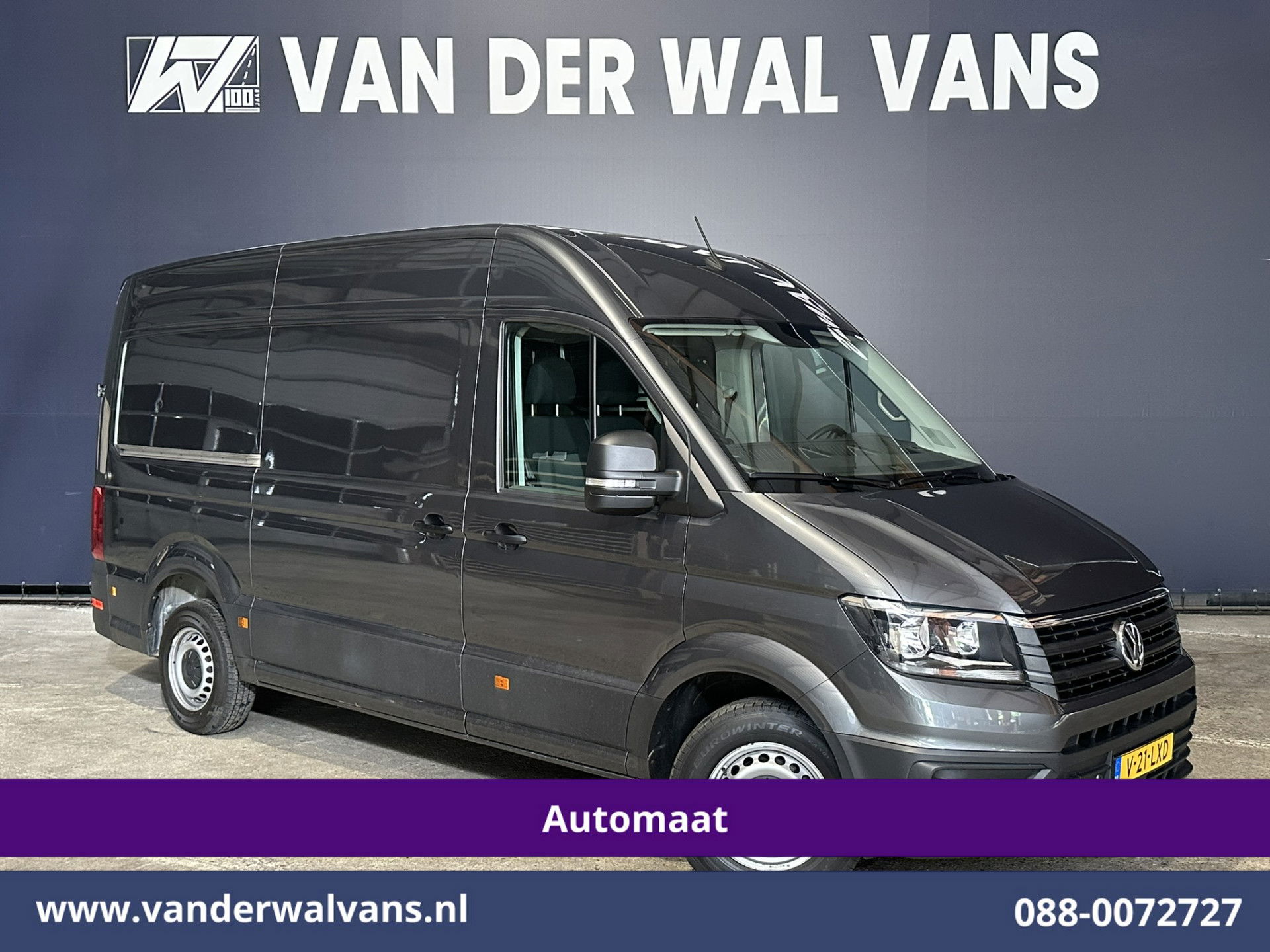 Foto van Volkswagen Crafter