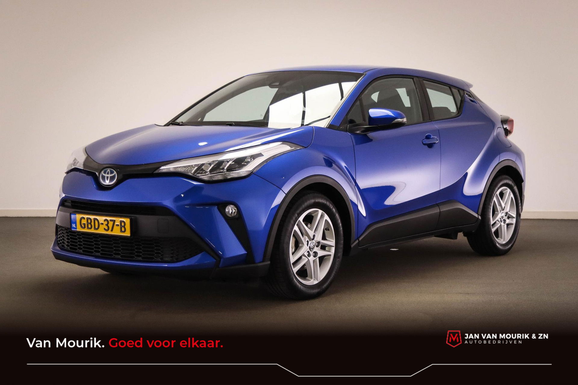 Foto van Toyota C-HR