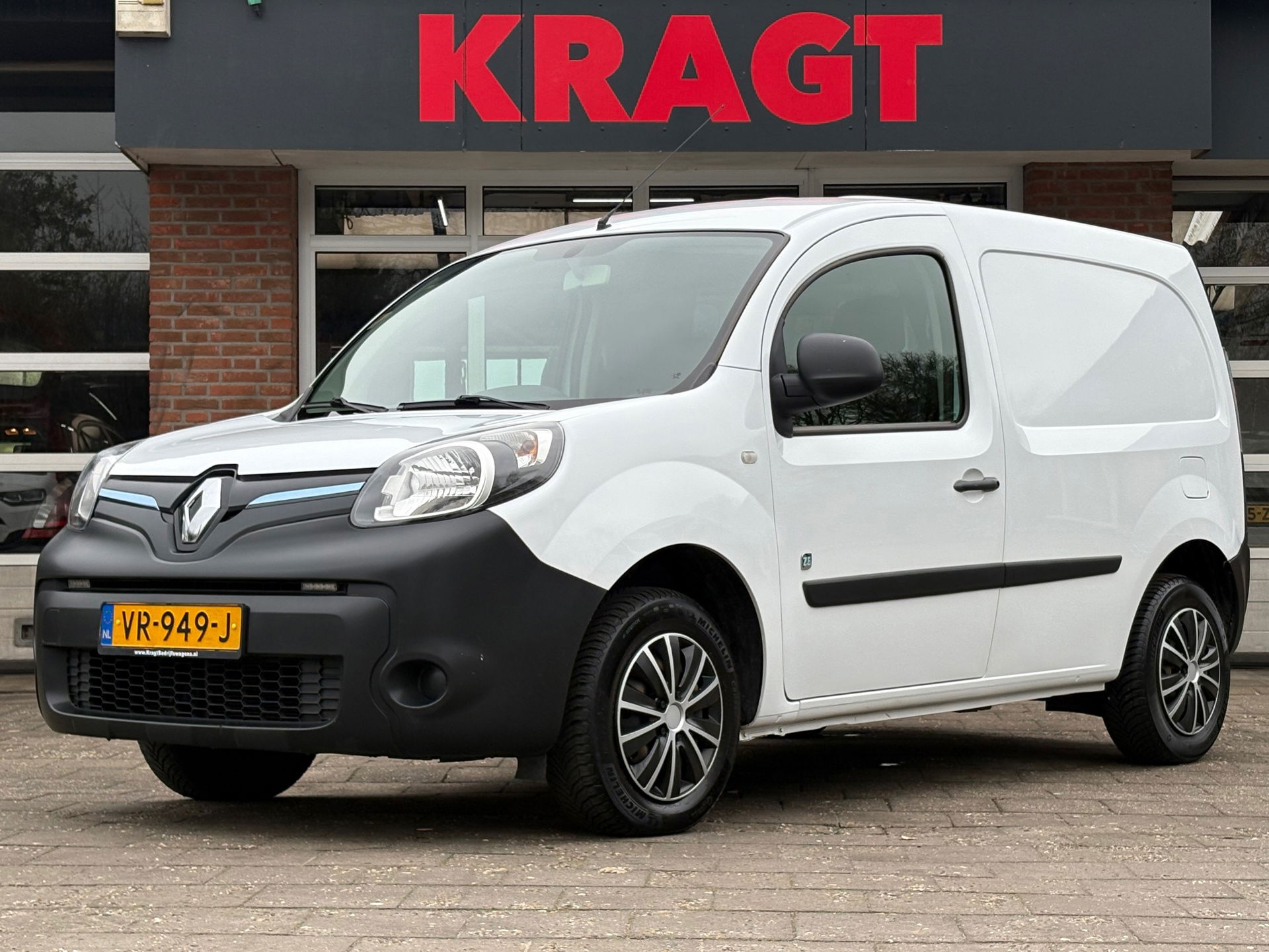 Foto van Renault Kangoo
