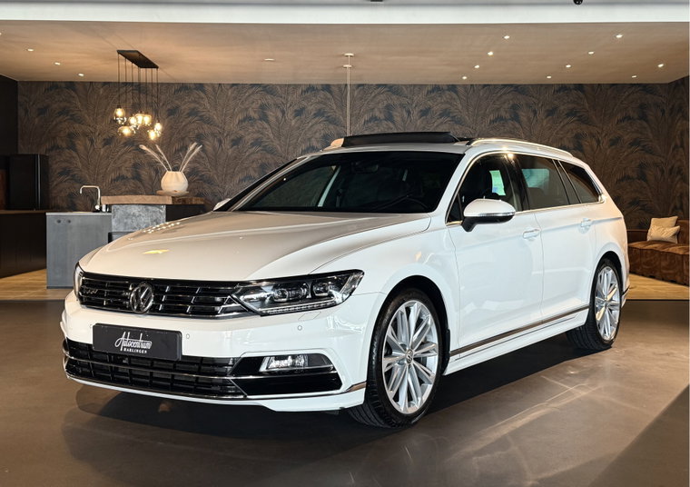 Foto van Volkswagen Passat