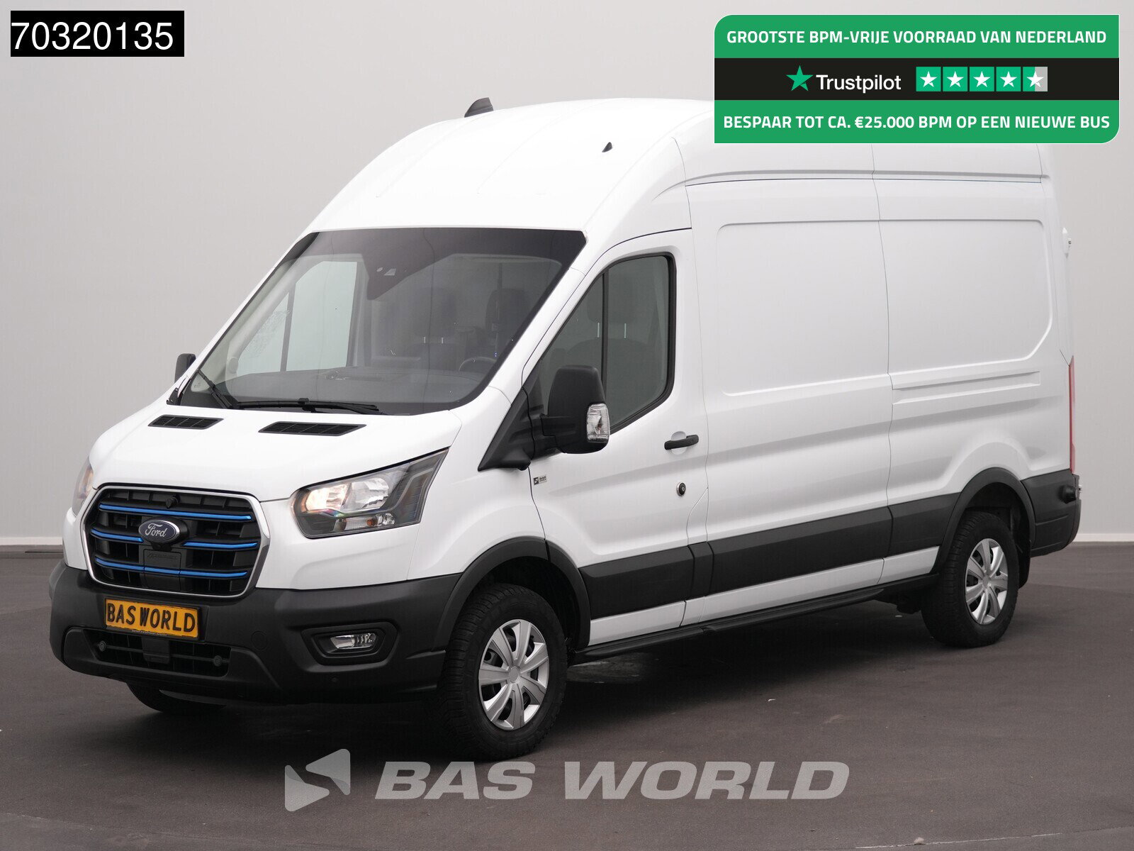 Foto van Ford E-Transit