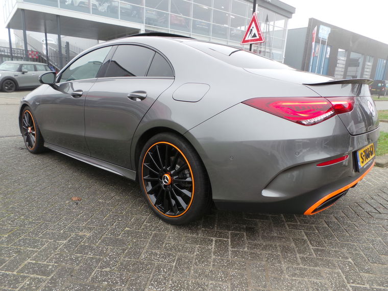 Mercedes-Benz CLA-Klasse