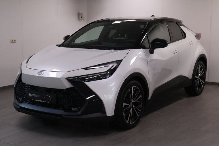 Foto van Toyota C-HR
