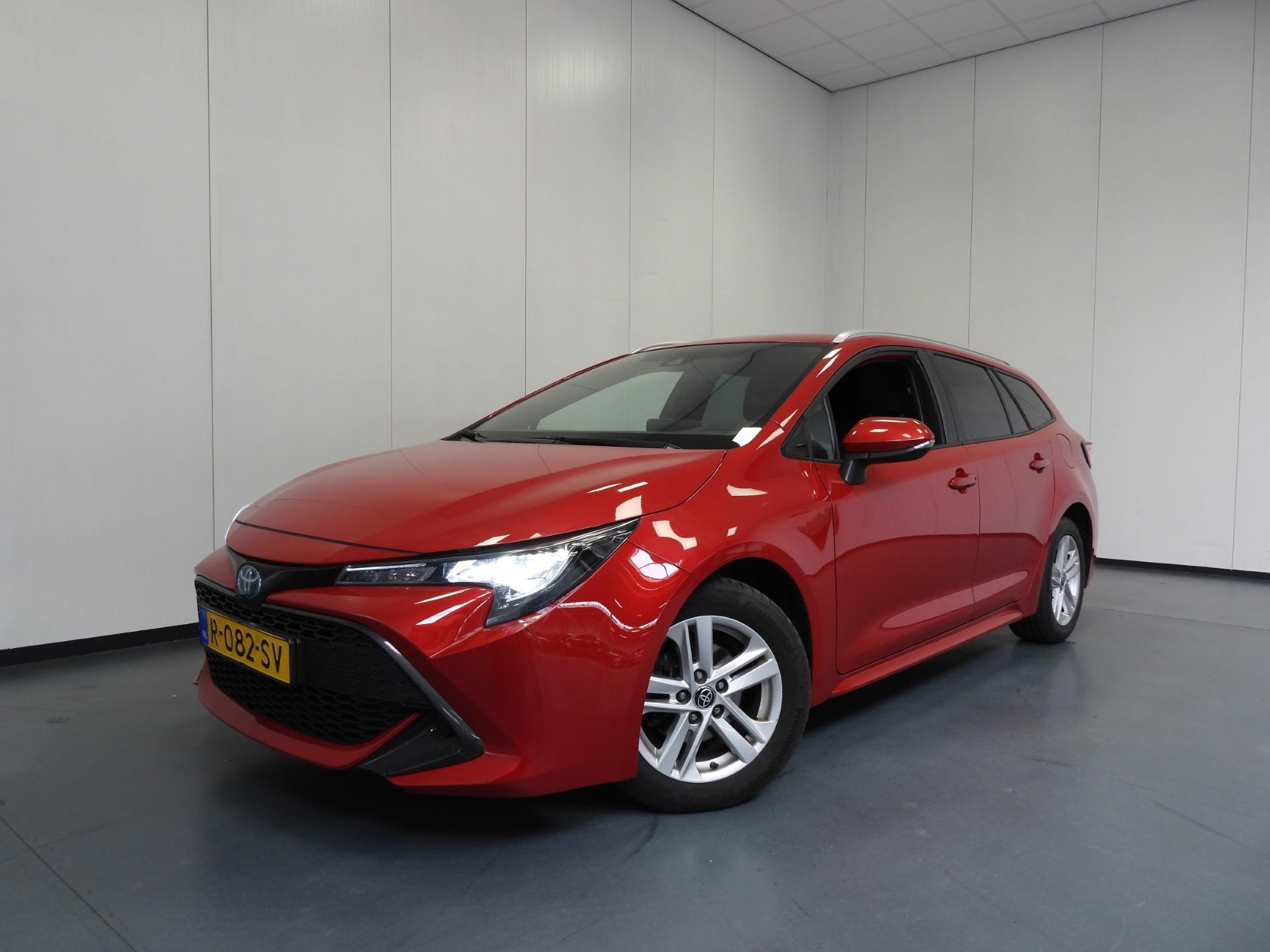 Foto van Toyota Corolla Touring Sports