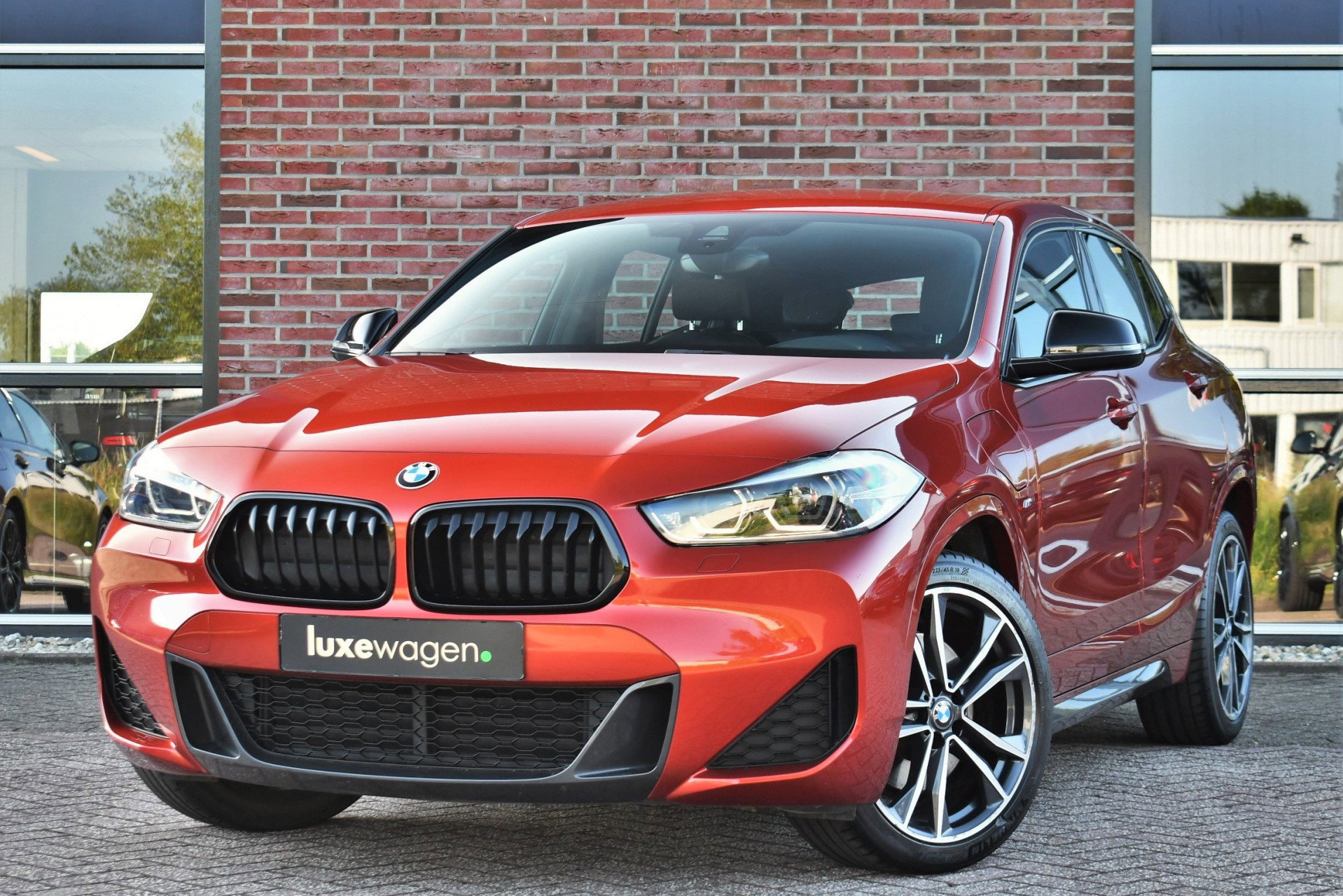 Foto van BMW X2