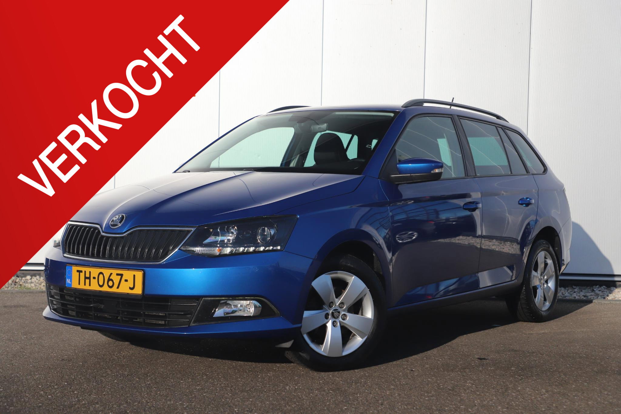 Foto van Škoda Fabia