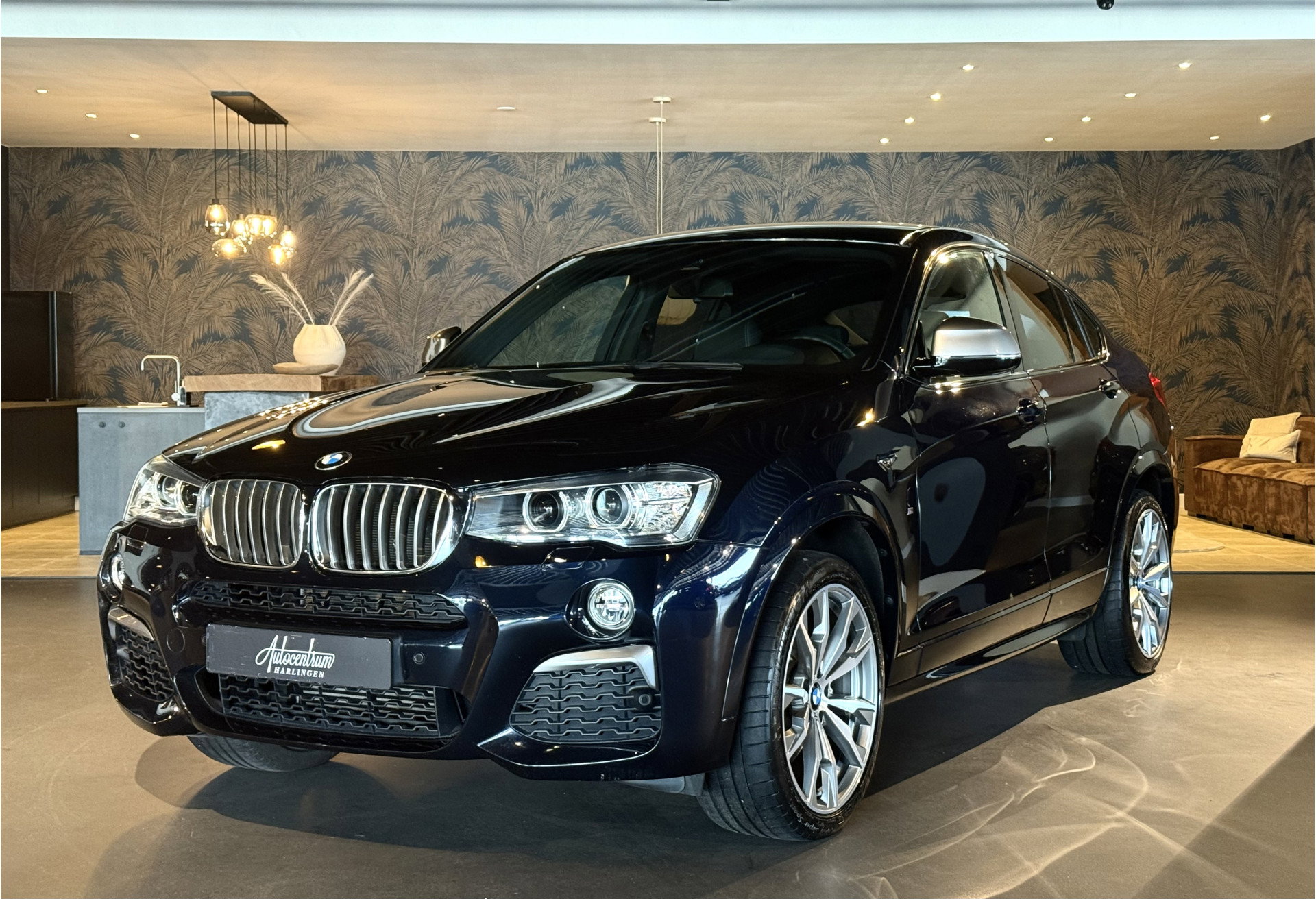 Foto van BMW X4