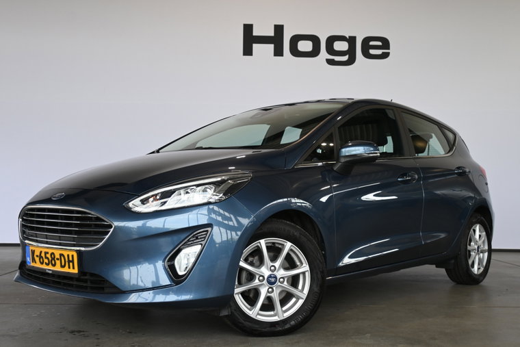 Foto van Ford Fiesta