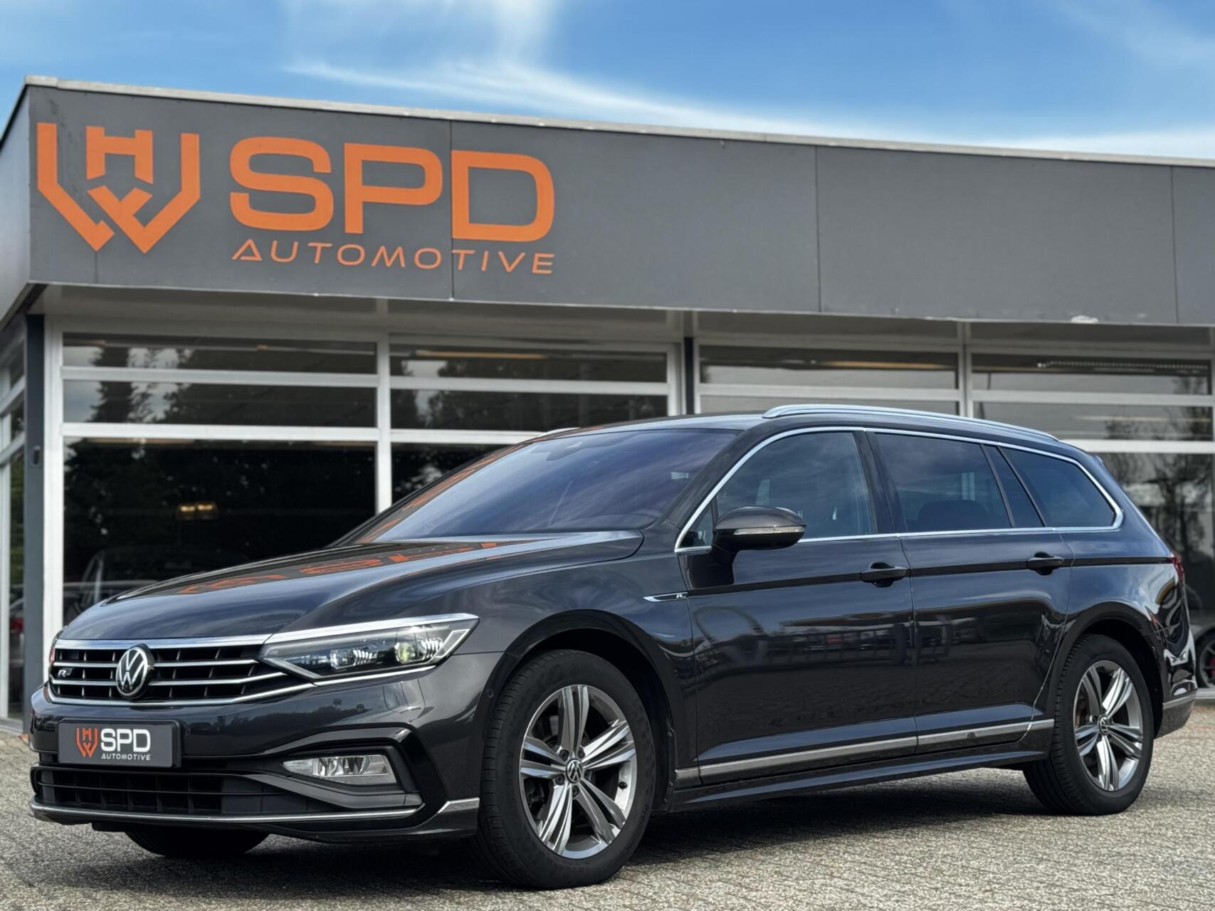 Foto van Volkswagen Passat