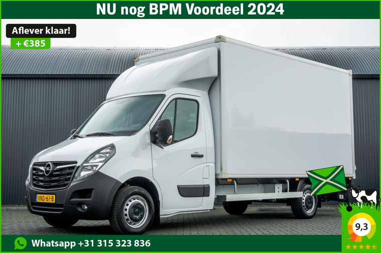 Foto van Opel Movano