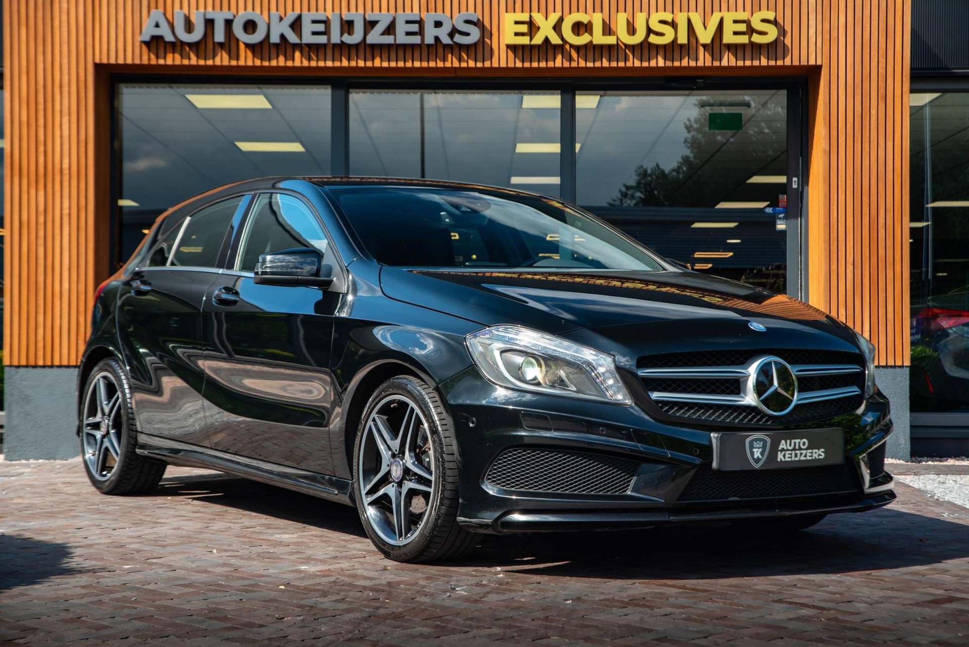 Foto van Mercedes-Benz A-Klasse