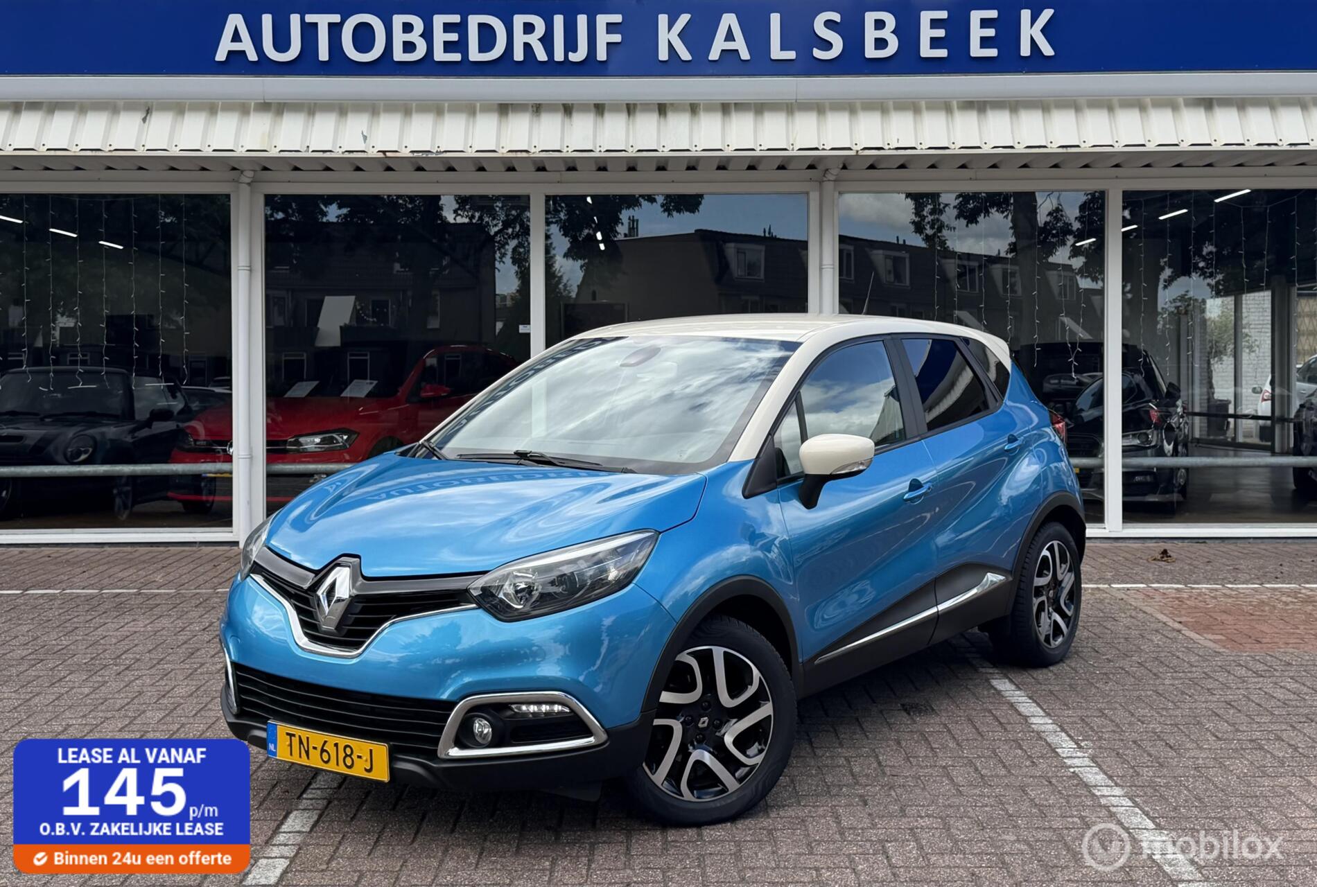 Foto van Renault Captur