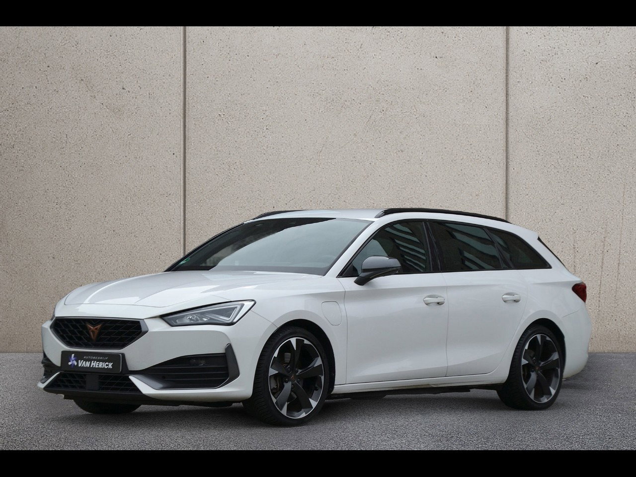 Foto van CUPRA Leon Sportstourer