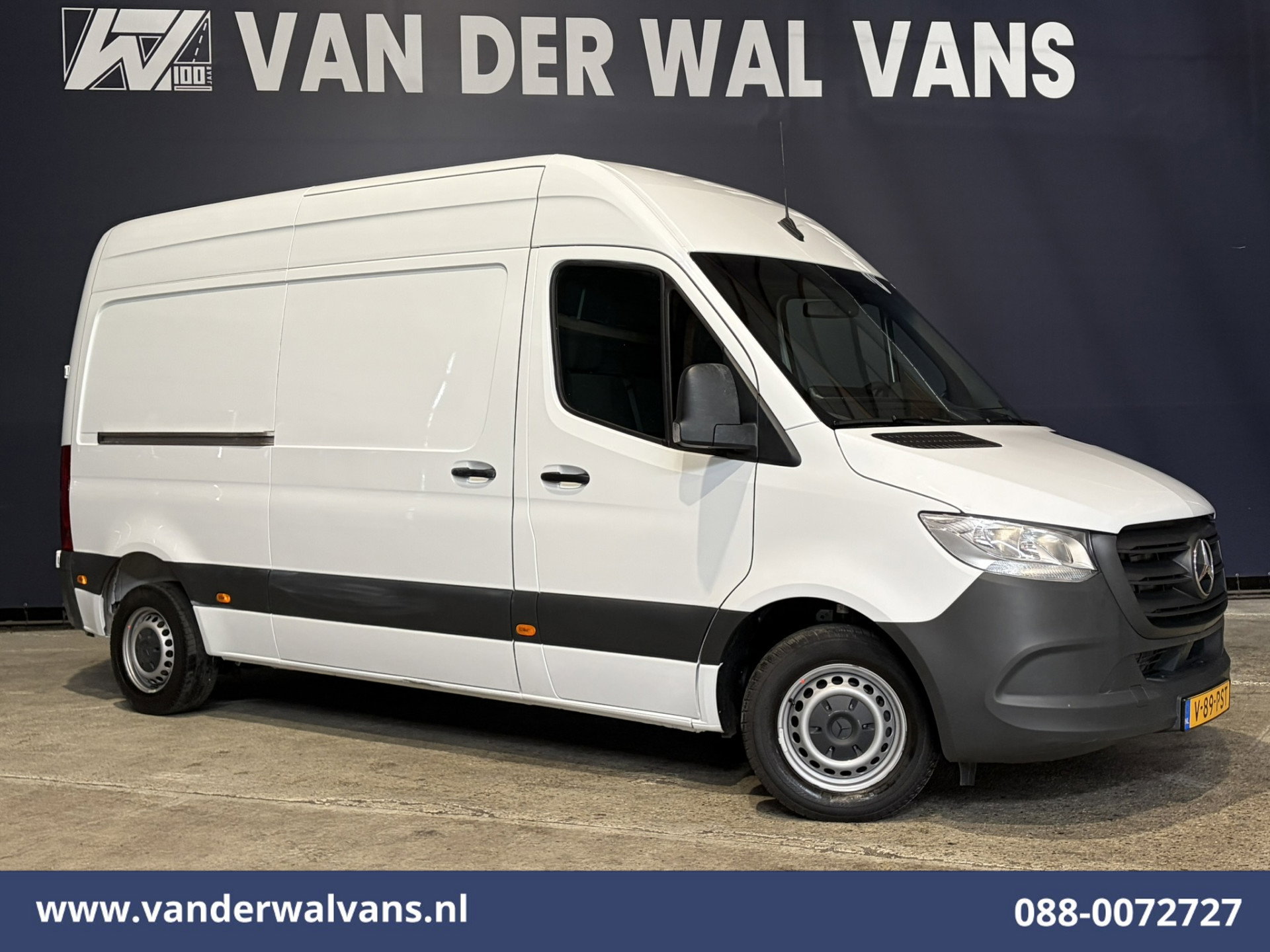 Foto van Mercedes-Benz Sprinter