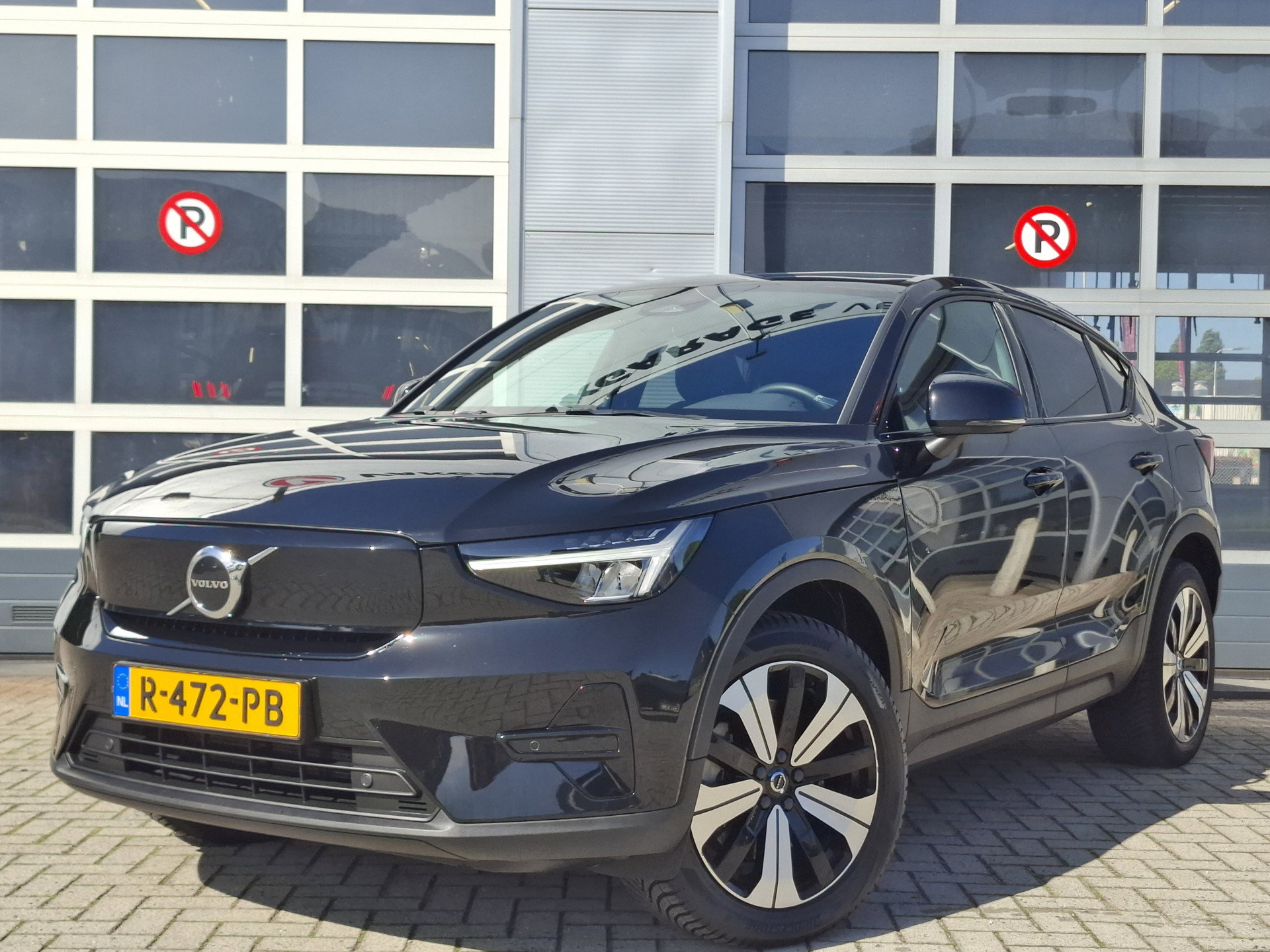 Foto van Volvo C40