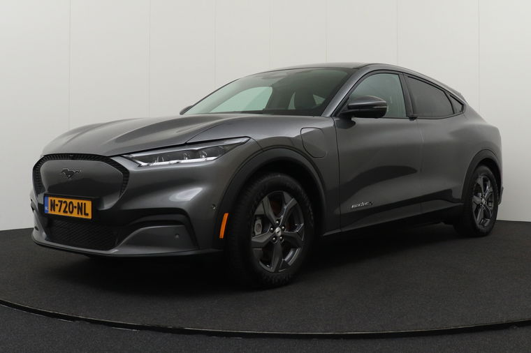 Foto van Ford Mustang