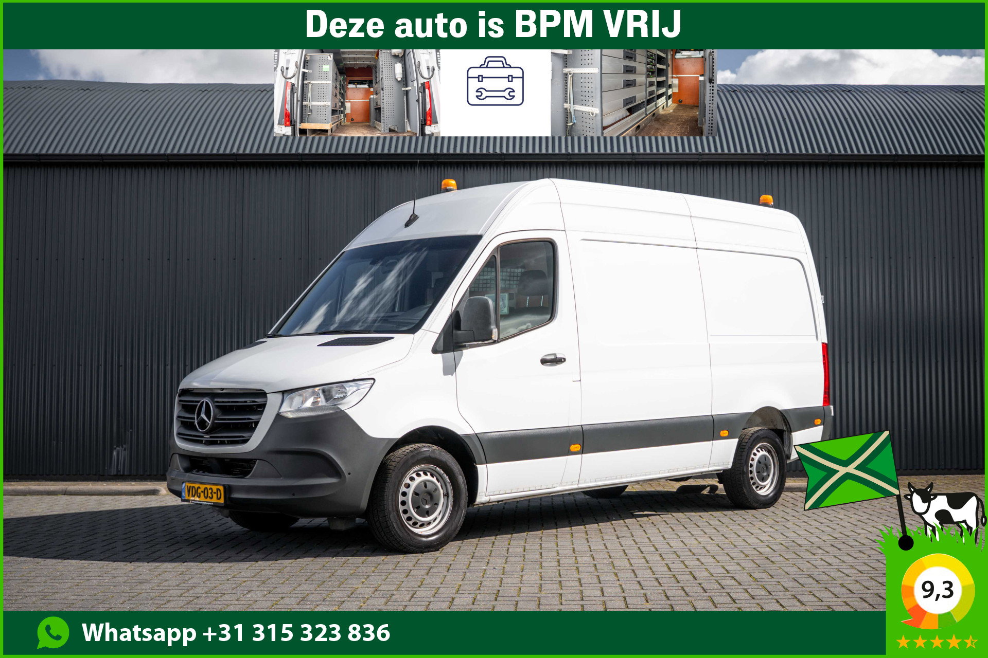 Foto van Mercedes-Benz Sprinter