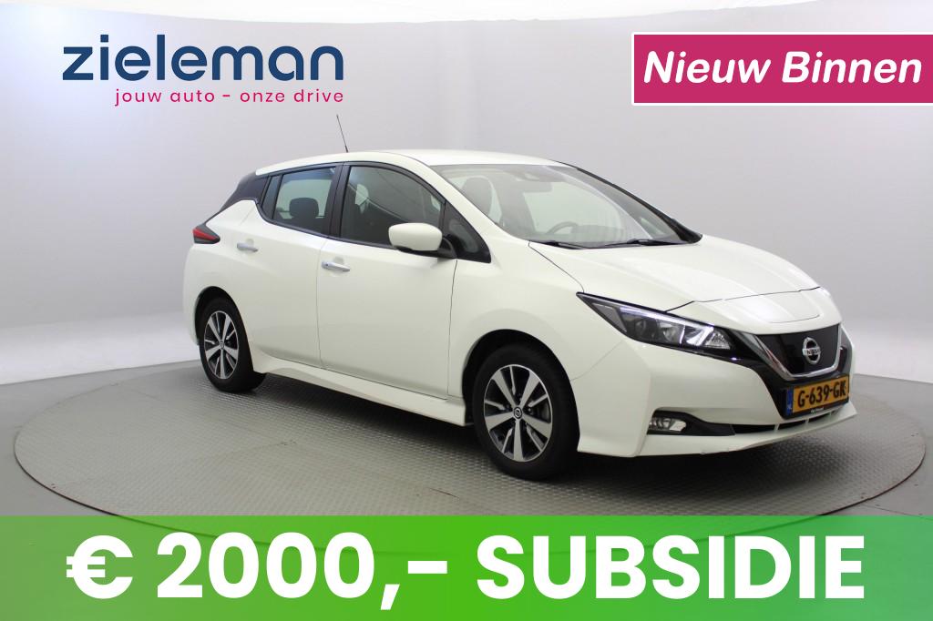 Foto van Nissan Leaf