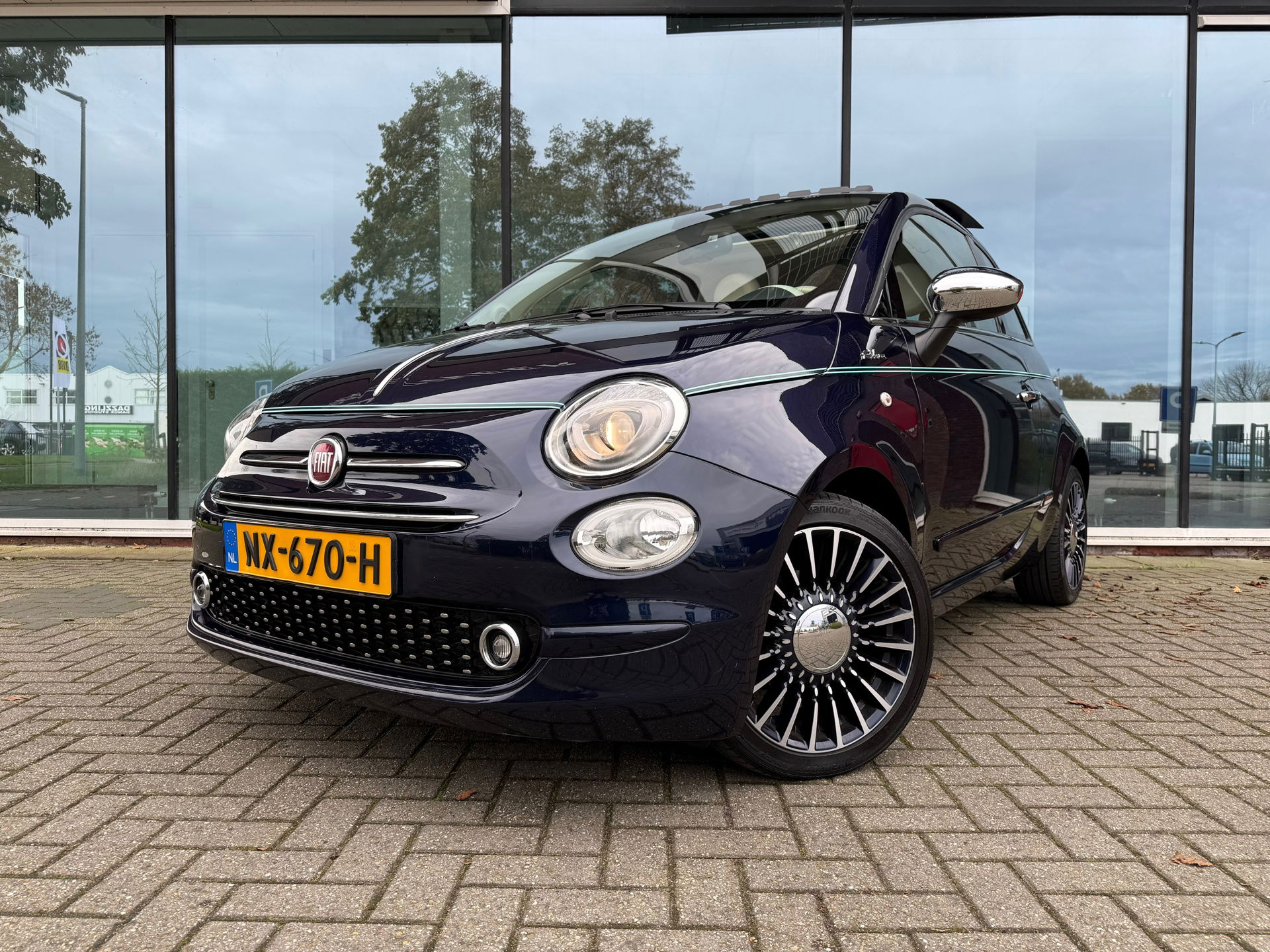 Foto van Fiat 500C