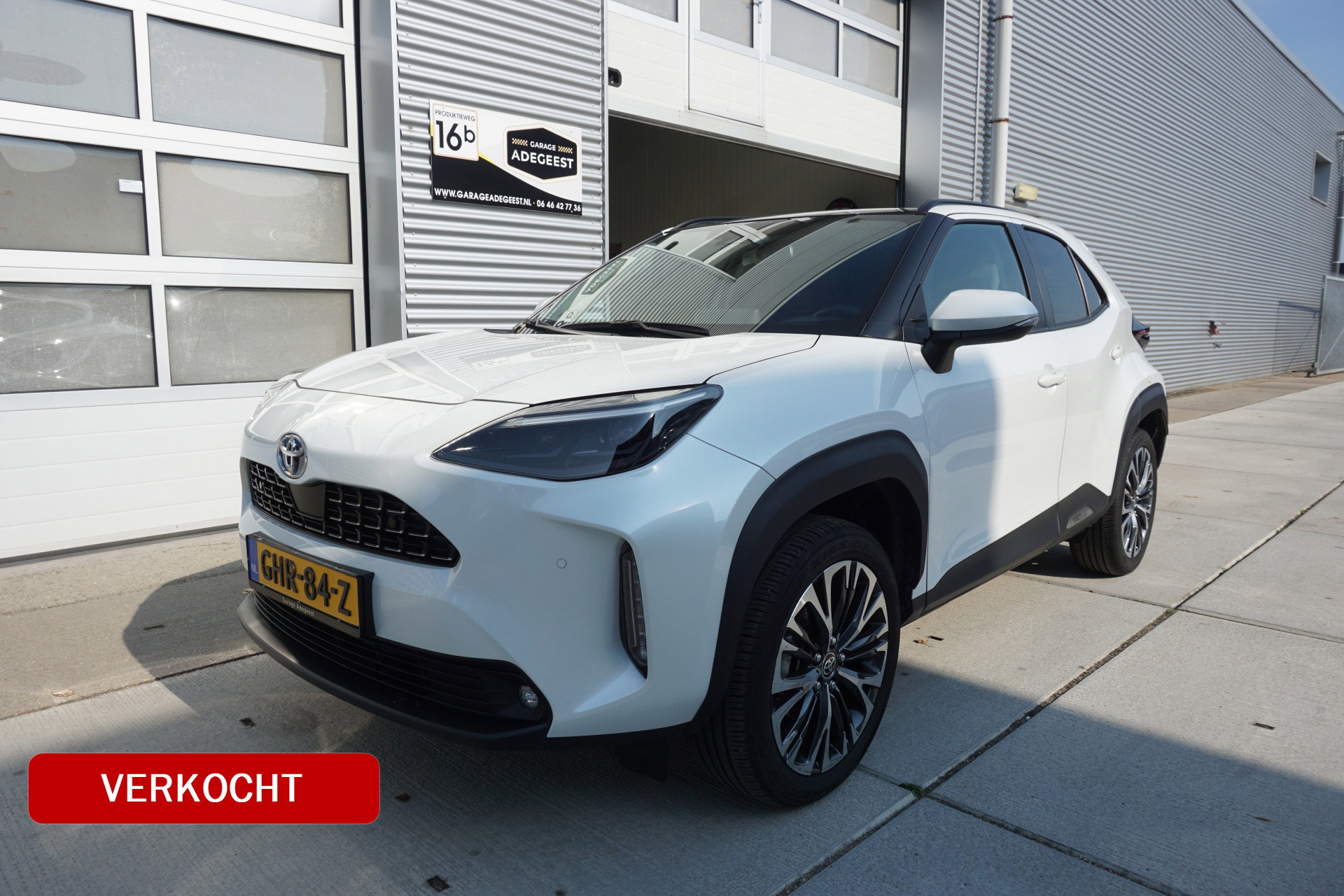Foto van Toyota Yaris Cross