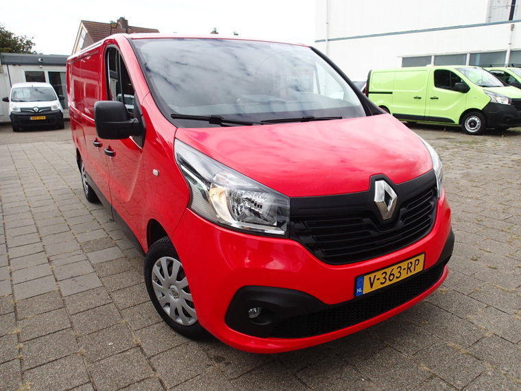 Foto van Renault Trafic