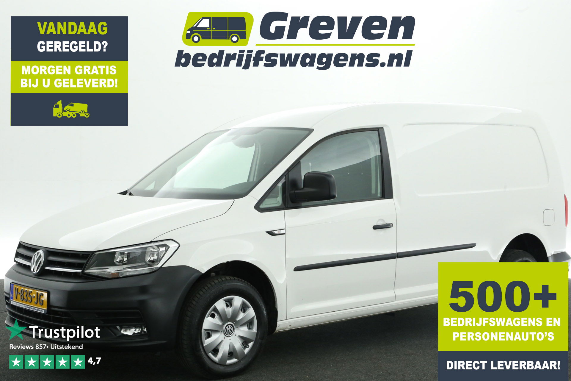 Foto van Volkswagen Caddy Maxi
