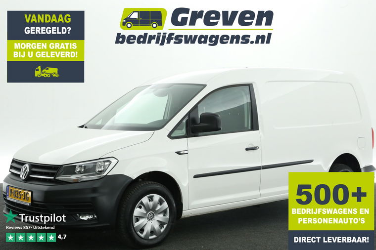 Foto van Volkswagen Caddy Maxi