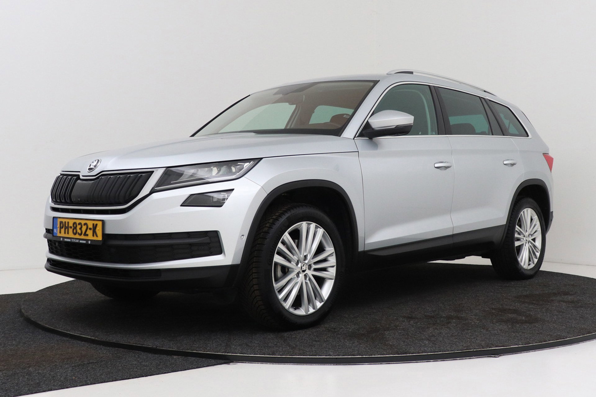 Foto van Škoda Kodiaq